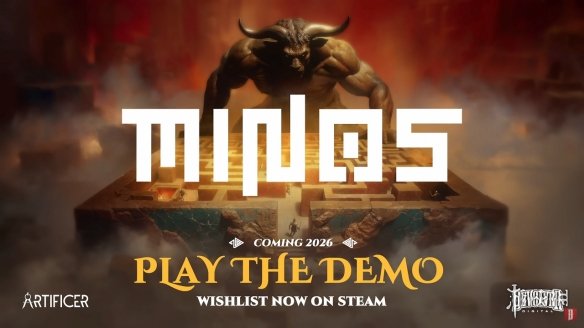 目标是打造最强的迷宫，用以捕获女骑士！《Minos》是一款集地牢建设与运营于一体的游戏