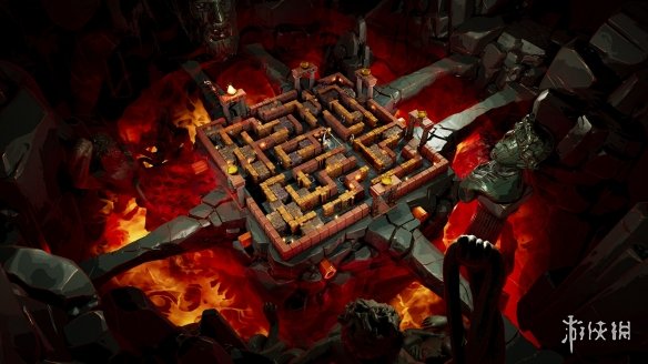 目标是打造最强的迷宫，用以捕获女骑士！《Minos》是一款集地牢建设与运营于一体的游戏