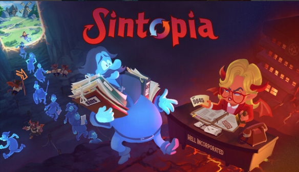 即将于9月5日凌晨开启抢先体验的地狱模拟经营类游戏《Sintopia》，同时推出免费的试玩版本！