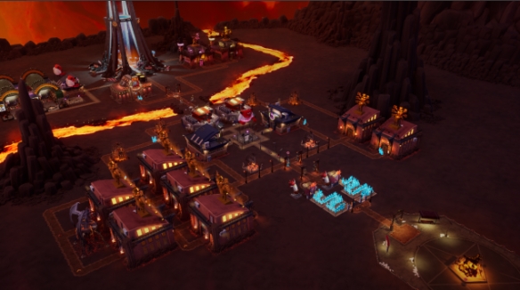 即将于9月5日凌晨开启抢先体验的地狱模拟经营类游戏《Sintopia》，同时推出免费的试玩版本！