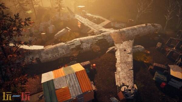 开放世界动作游戏《秋末求生》现已隆重上线