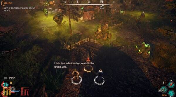 开放世界动作游戏《秋末求生》现已隆重上线