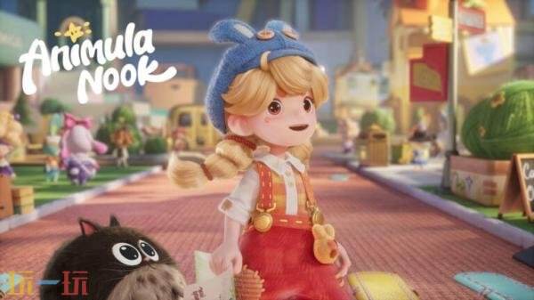 备受期待的奇幻生活模拟大作《Animula Nook》正式发布预告片