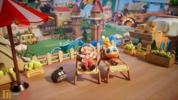 备受期待的奇幻生活模拟大作《Animula Nook》正式发布预告片