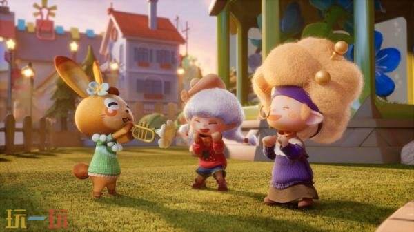 备受期待的奇幻生活模拟大作《Animula Nook》正式发布预告片