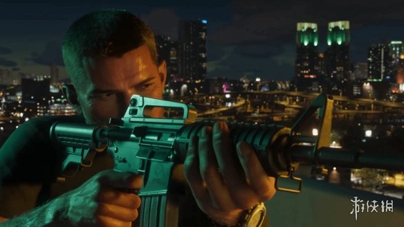 《GTA6》男女主角的实机截图正式亮相：夜场女王露西亚！