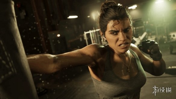 《GTA6》男女主角的实机截图正式亮相：夜场女王露西亚！