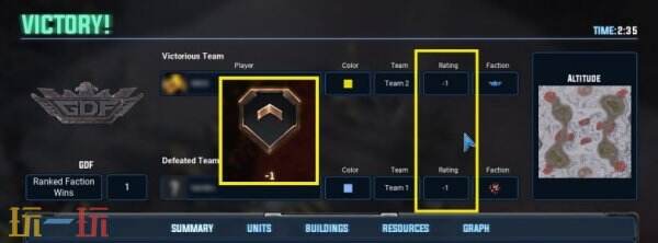 风暴崛起的首个重要更新已正式推出，新增了一项全新的1V1排位匹配系统