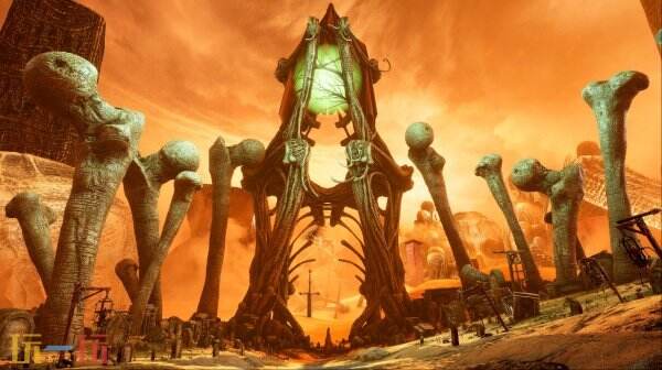 首人称恐怖探索新作《Necrophosis》正式上线发行