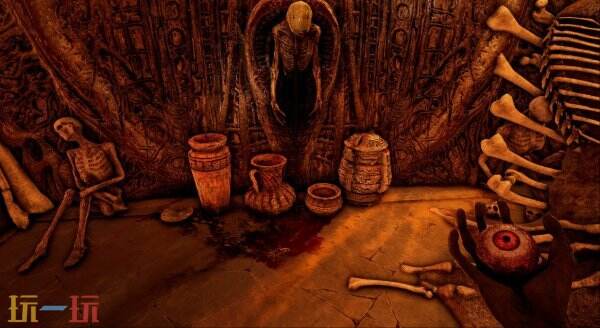 首人称恐怖探索新作《Necrophosis》正式上线发行