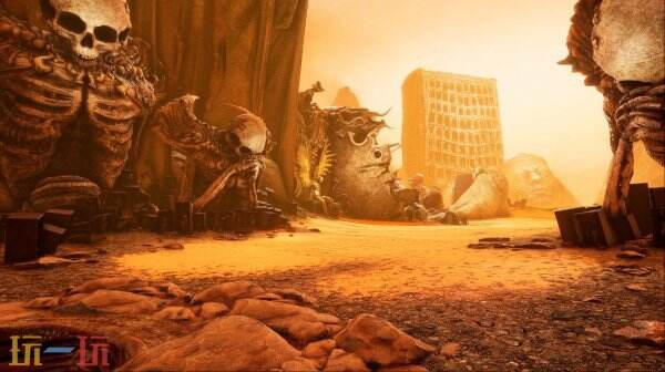 首人称恐怖探索新作《Necrophosis》正式上线发行