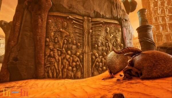 首人称恐怖探索新作《Necrophosis》正式上线发行