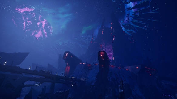 《无主之地4》中的凯洛斯星球最新战役截图！在暴君的铁血统治下演绎一场星际狂飙的史诗篇章

