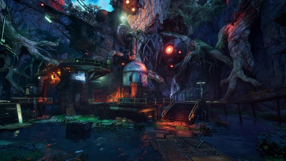 《无主之地4》中的凯洛斯星球最新战役截图！在暴君的铁血统治下演绎一场星际狂飙的史诗篇章

