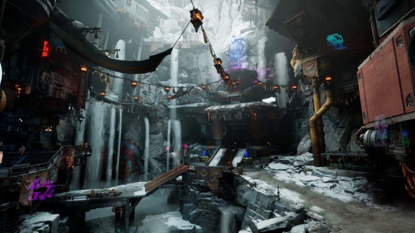 《无主之地4》中的凯洛斯星球最新战役截图！在暴君的铁血统治下演绎一场星际狂飙的史诗篇章

