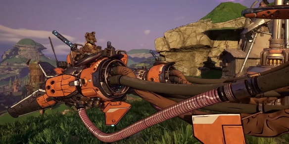 《无主之地4》中的凯洛斯星球最新战役截图！在暴君的铁血统治下演绎一场星际狂飙的史诗篇章

