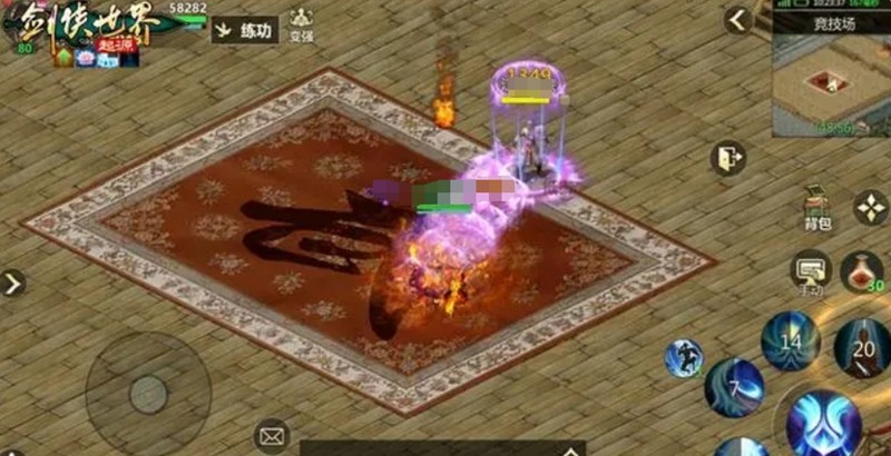 剑侠世界起源中峨眉技能全面解析