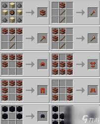 我的世界中基础物品的合成配方有哪些—全年版内容详解