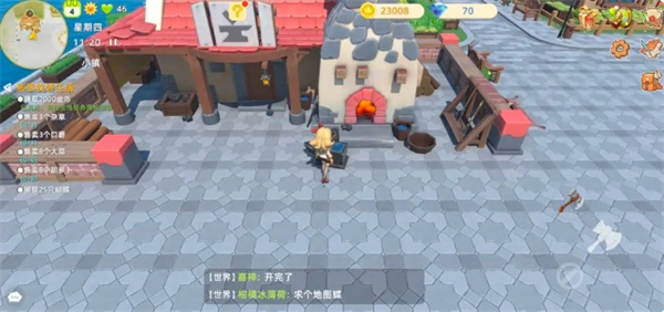 关于《牧场气息》中的小镇物资搜集指南：玩法详解

