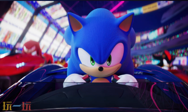 备受期待的竞速佳作《索尼克赛车 交叉世界》正式发布啦！ 
