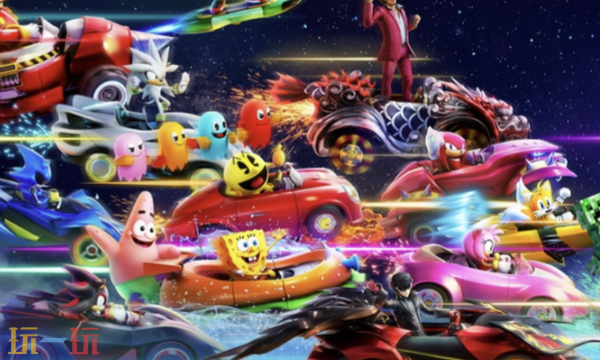 备受期待的竞速佳作《索尼克赛车 交叉世界》正式发布啦！ 
