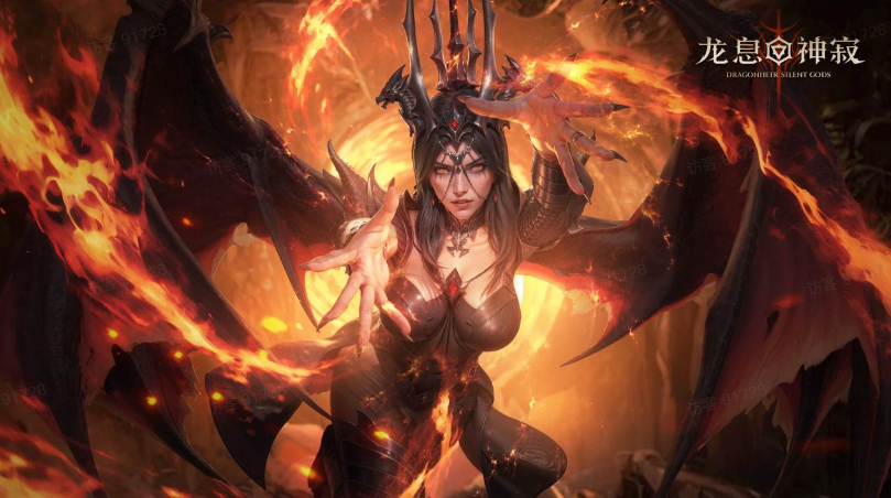 国产西方幻想游戏的标杆之作，《龙息：神寂》中的暗黑女士再次展现出深厚的策略层次！