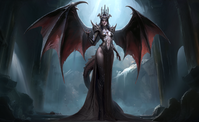 国产西方幻想游戏的标杆之作，《龙息：神寂》中的暗黑女士再次展现出深厚的策略层次！