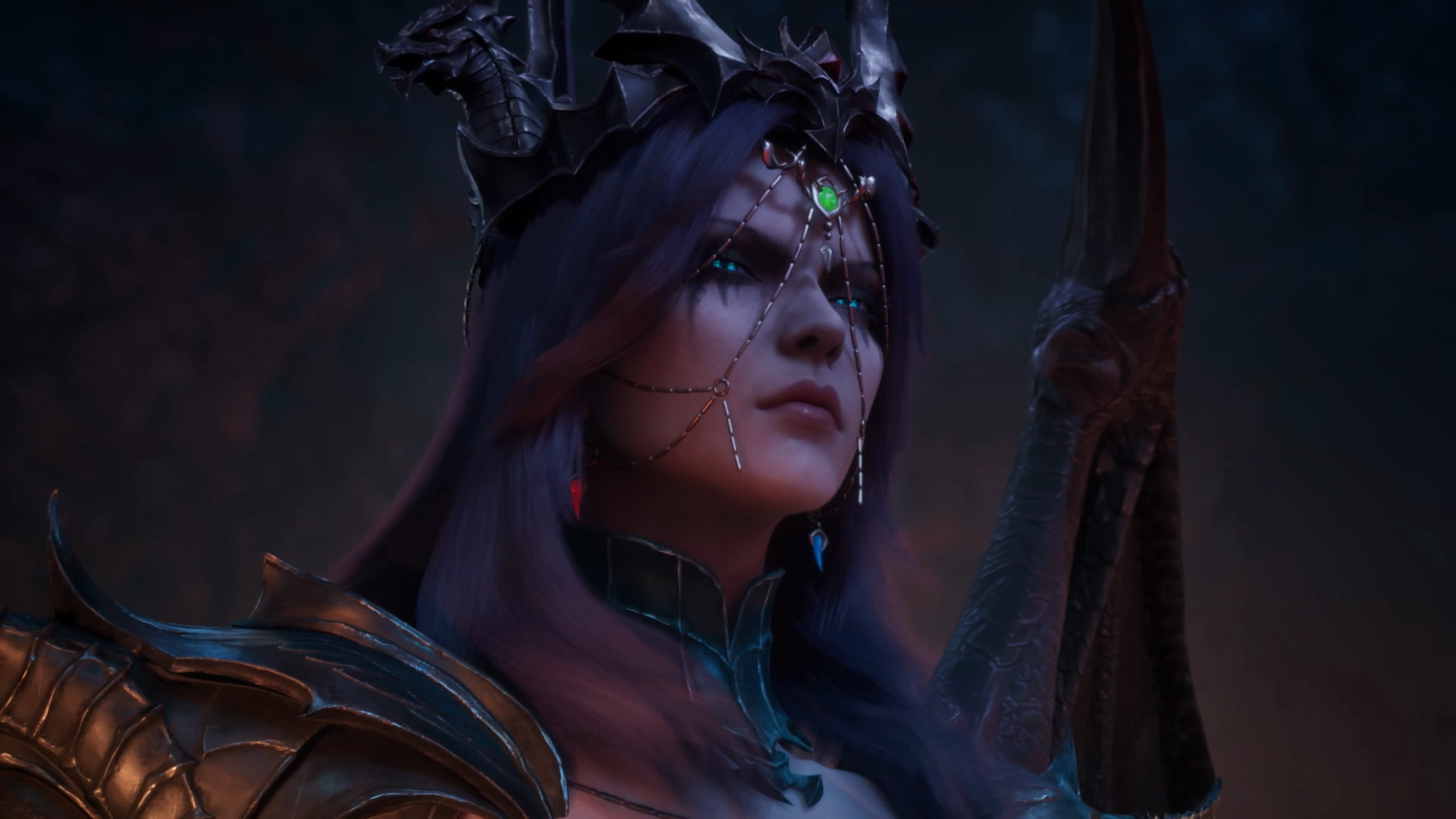 国产西方幻想游戏的标杆之作，《龙息：神寂》中的暗黑女士再次展现出深厚的策略层次！