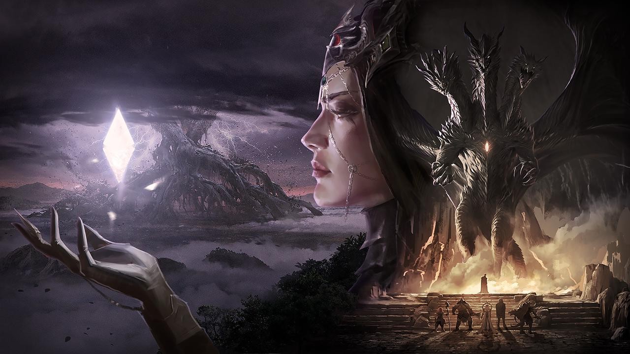 国产西方幻想游戏的标杆之作，《龙息：神寂》中的暗黑女士再次展现出深厚的策略层次！