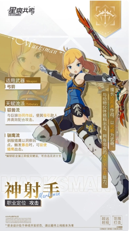 星痕共鸣中的驯鹰流技能组合全解析
