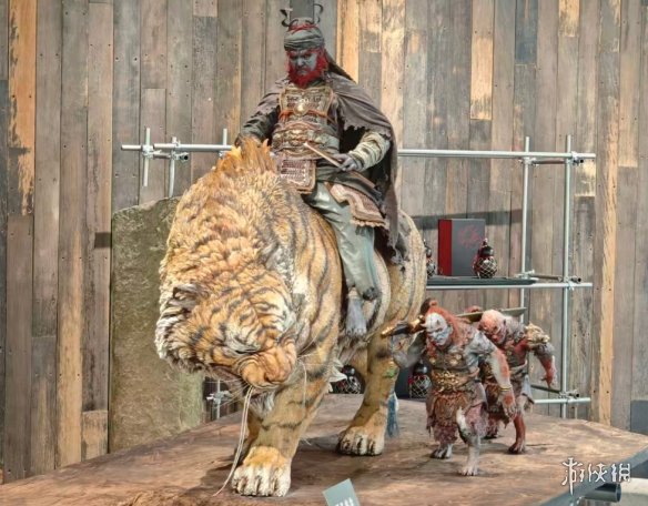 黑神话主题的线下零售门店终于揭幕了吗？我反而觉得它更像是一场艺术展览！