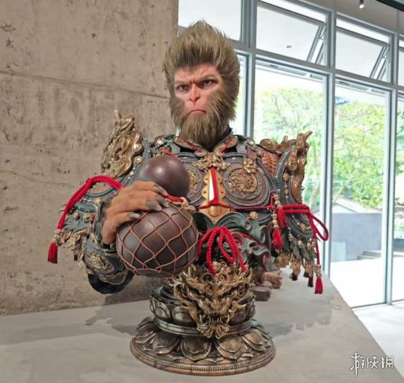 黑神话主题的线下零售门店终于揭幕了吗？我反而觉得它更像是一场艺术展览！