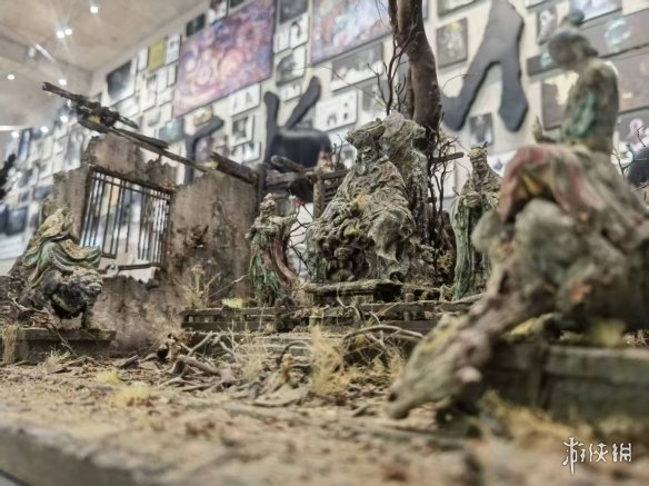 黑神话主题的线下零售门店终于揭幕了吗？我反而觉得它更像是一场艺术展览！