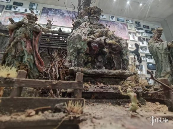 黑神话主题的线下零售门店终于揭幕了吗？我反而觉得它更像是一场艺术展览！