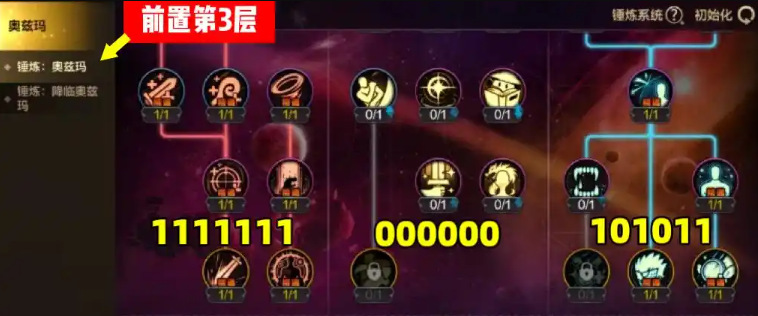 关于DNF手游中“奥兹玛降临”模式的天赋加点详细指南