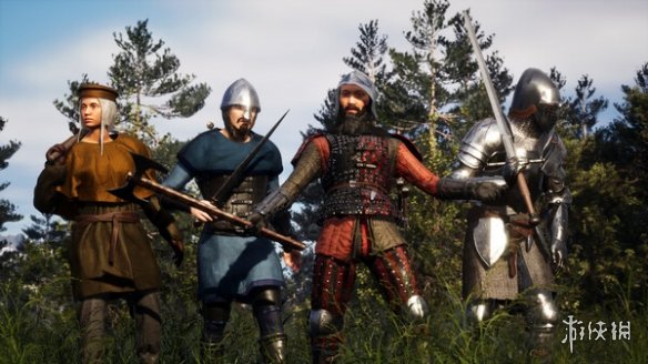 开放世界生存与制作游戏《名望》现已开启Steam抢先体验