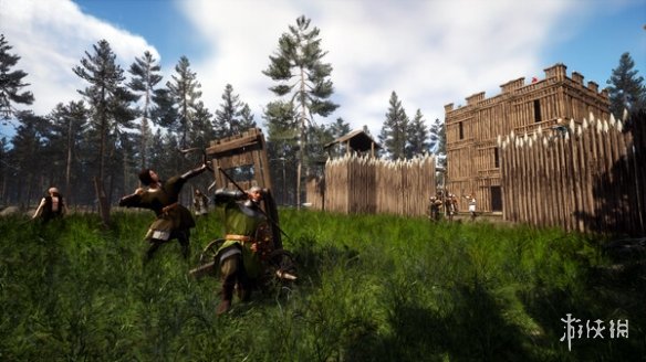 开放世界生存与制作游戏《名望》现已开启Steam抢先体验