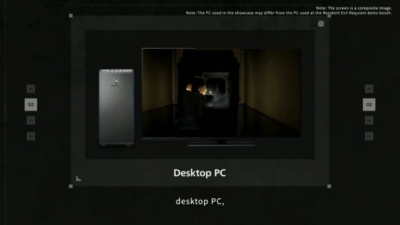 《生化危机9》在TGS上的宣传预告片正式发布!现场设有四款试玩设备供玩家体验 《生化危机9》在TGS上的宣传预告片正式发布!现场设有四款试玩设备供玩家体验