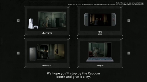 《生化危机9》在TGS上的宣传预告片正式发布!现场设有四款试玩设备供玩家体验 《生化危机9》在TGS上的宣传预告片正式发布!现场设有四款试玩设备供玩家体验