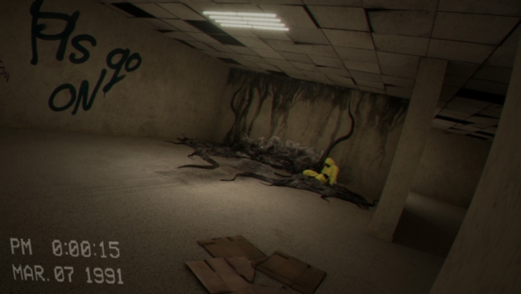 《逃离后室》1.0正式版本定于10月23日上线!多重结局首次亮相! 《逃离后室》1.0正式版本定于10月23日上线!多重结局首次亮相!