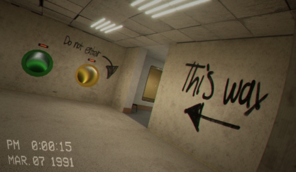 《逃离后室》1.0正式版本定于10月23日上线!多重结局首次亮相! 《逃离后室》1.0正式版本定于10月23日上线!多重结局首次亮相!