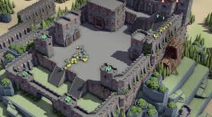 如何顺利完成超逼真攻城模拟器：进者生退者亡的全部关卡——详细攻略指南