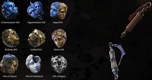 关于流放之路2中的货币材料介绍——详解通货材料的表达方式