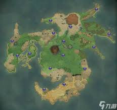 幻想生活i地图资源点位置详解——资源点分布与获取指南