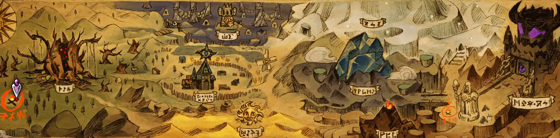 关于《失落城堡2》的全面地图指南-详尽解析每一片地图区域