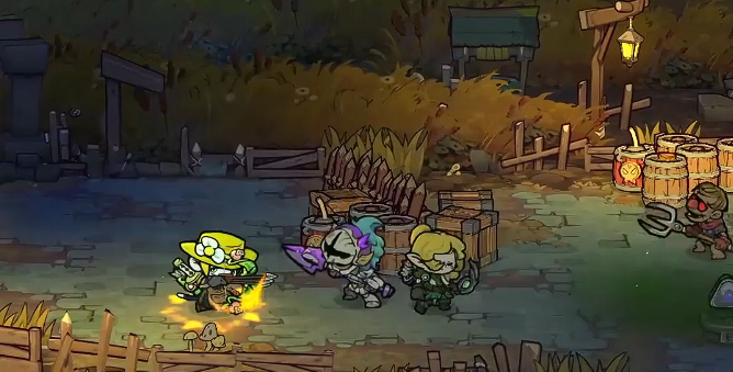 关于《失落城堡2》的全面地图指南-详尽解析每一片地图区域