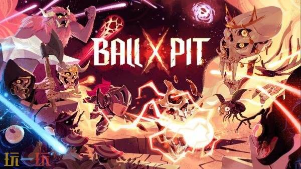 备受期待的快节奏肉鸽类游戏《BALL x PIT》定于10月15日正式发布 

