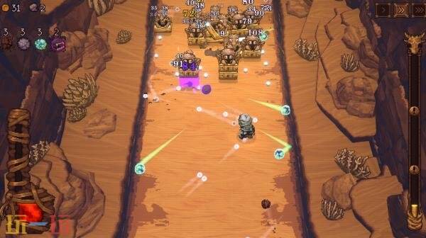 备受期待的快节奏肉鸽类游戏《BALL x PIT》定于10月15日正式发布 

