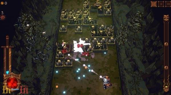 备受期待的快节奏肉鸽类游戏《BALL x PIT》定于10月15日正式发布 

