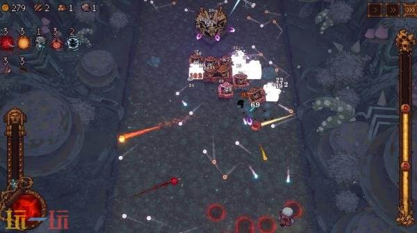 备受期待的快节奏肉鸽类游戏《BALL x PIT》定于10月15日正式发布 

